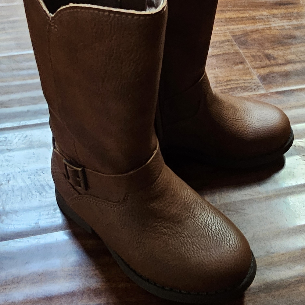 OshKosh B'gosh Brown Kids Boots